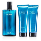 Cool Water 3pcs Gift Set By Davidoff